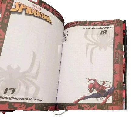 Diario Spiderman Agenda Scuola Originale Marvel 20x15