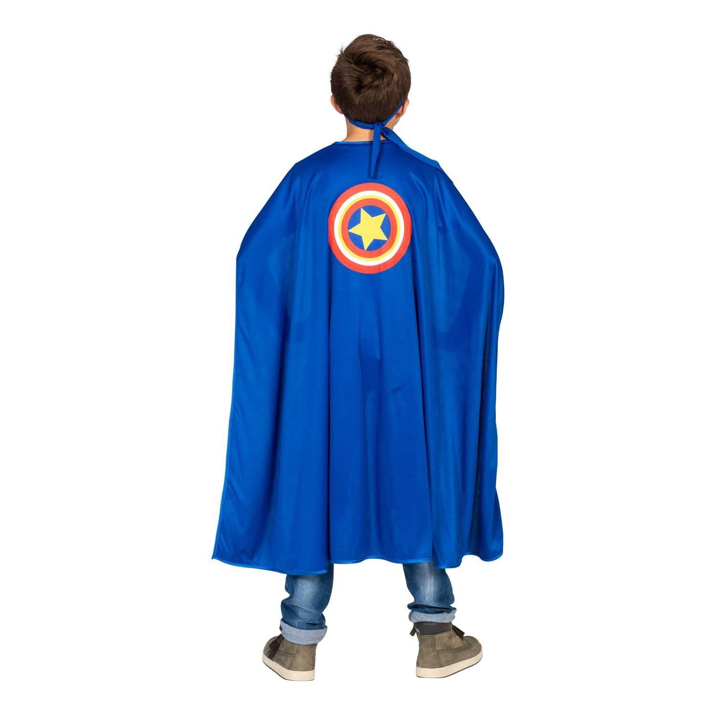 Mantello Con Maschera da Supereroe Bambino