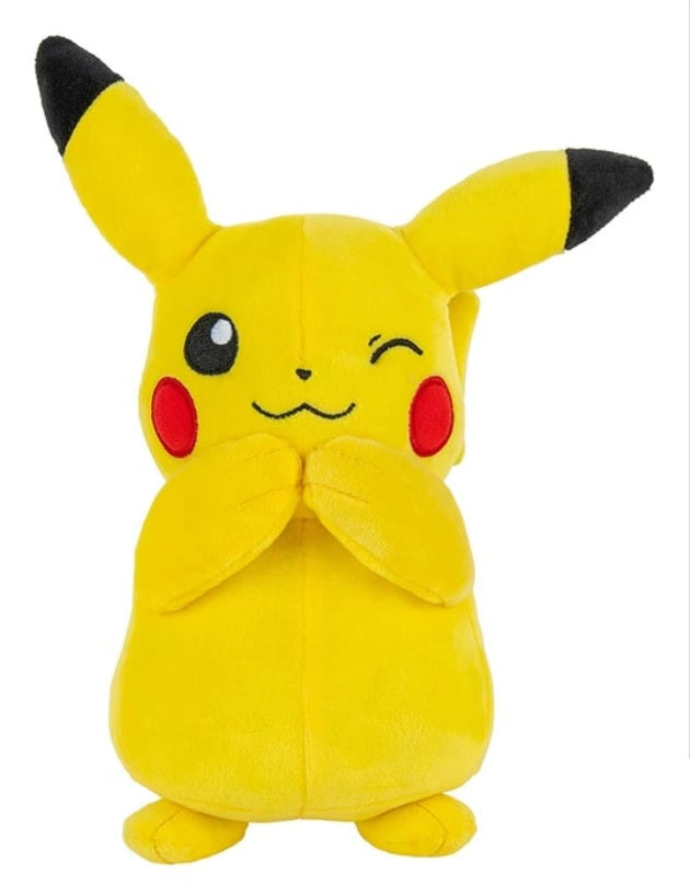 Peluche Originale Pikachu Pokemon 24cm