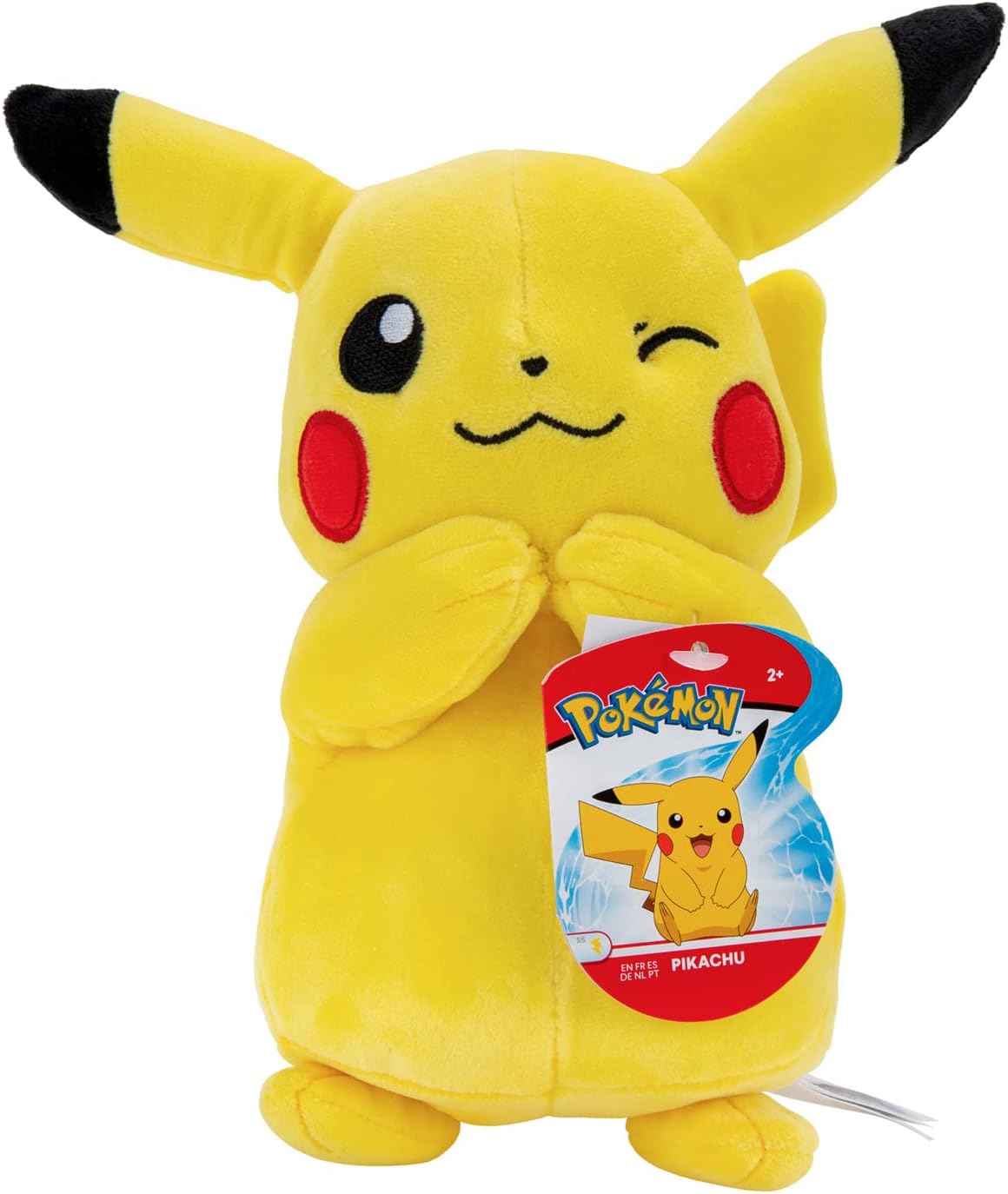 Peluche Originale Pikachu Pokemon 24cm