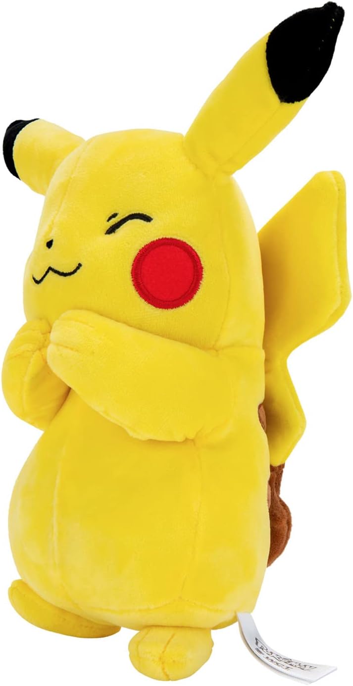 Peluche Originale Pikachu Pokemon 24cm