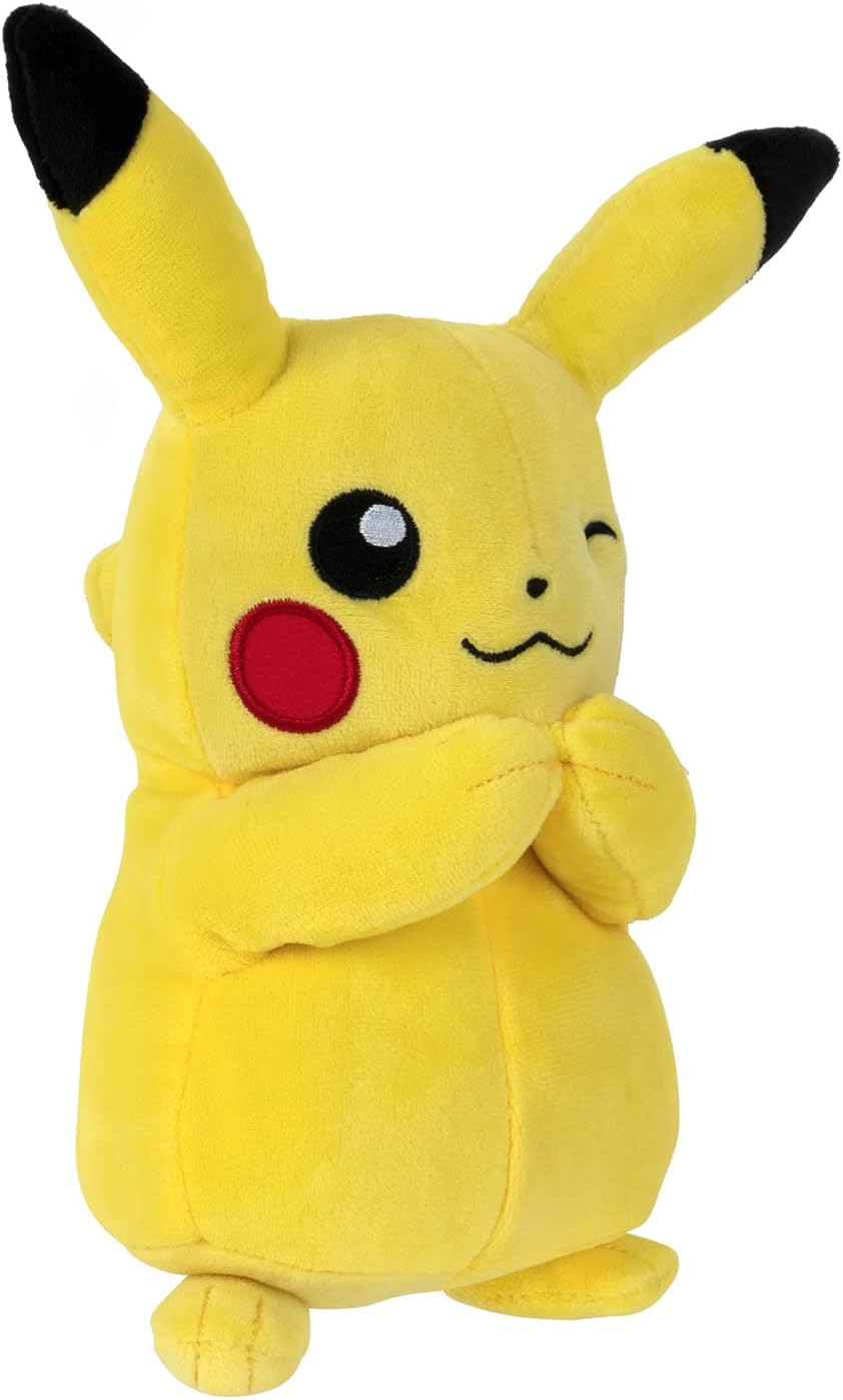Peluche Originale Pikachu Pokemon 24cm