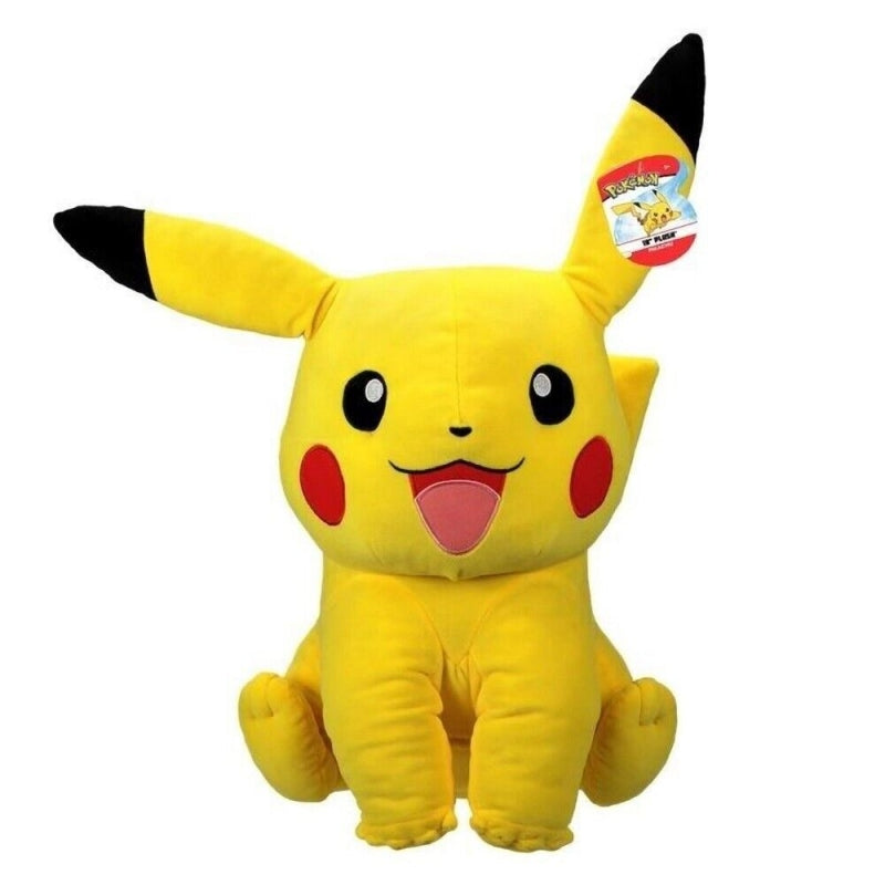 Peluche Originale Pikachu Pokemon Plush 48cm