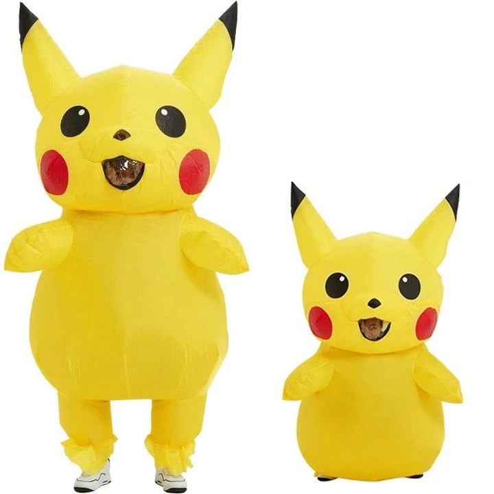 Costume Gonfiabile Adulto Pikachu Pokemon