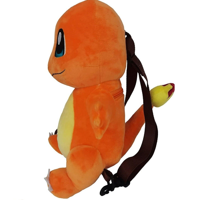 Peluche Zainetto Charmender Originale Pokemon 35cm