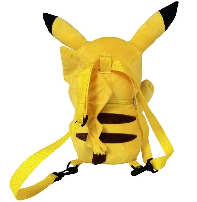 Peluche Zainetto Pikachu Originale Pokemon 35cm