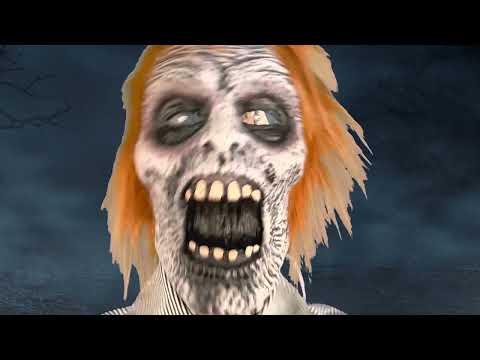 Zombie con Motosega Horror con Luce Suono e Movimento Animatronica alto 1,7m