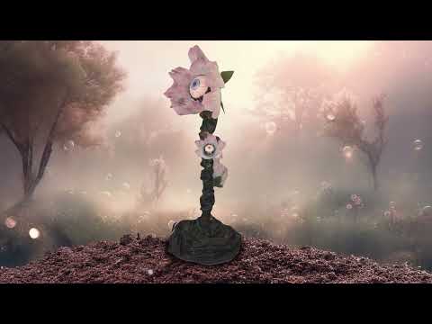 Pianta Carnivora Osservatrice Horror con Luce Suono e Movimento Animatronica Alta 170 cm
