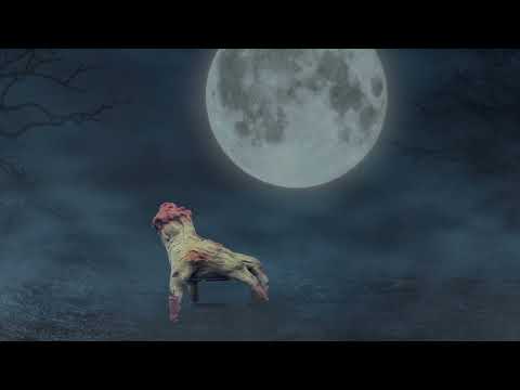 Mano Zombie che Cammina Horror con Suono e Movimento Animatronica 17x12x16