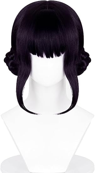 Parrucca Deluxe Cosplay Zoey KPop Huntrix Demon Hunter Regolabile