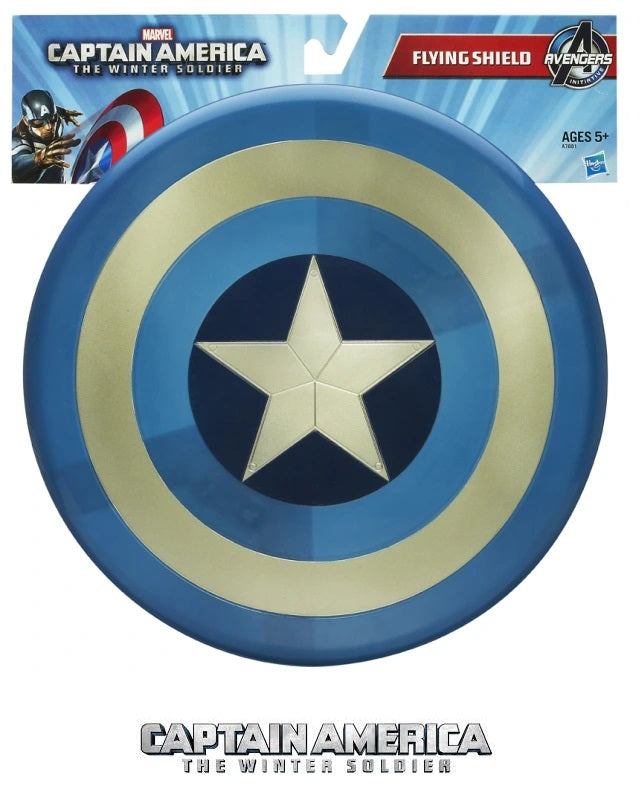 Scudo Captain America Winter Soldier Supereroe Originale Marvel 28cm