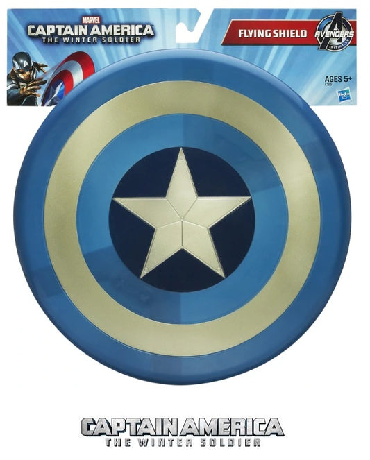 Scudo Captain America Winter Soldier Supereroe Originale Marvel 28cm