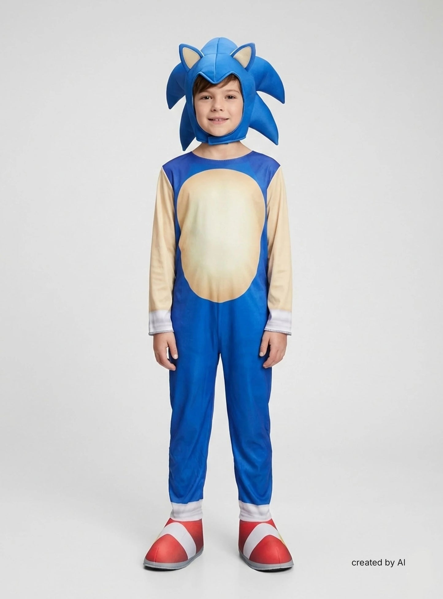 Costume Sonic The Hedgehog Classic Bambino Originale
