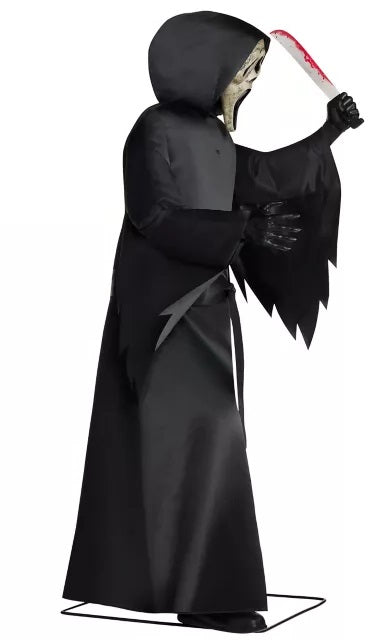 Ghost Face Deluxe Animatronica
