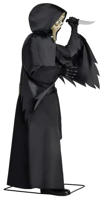 Ghost Face Deluxe Animatronica