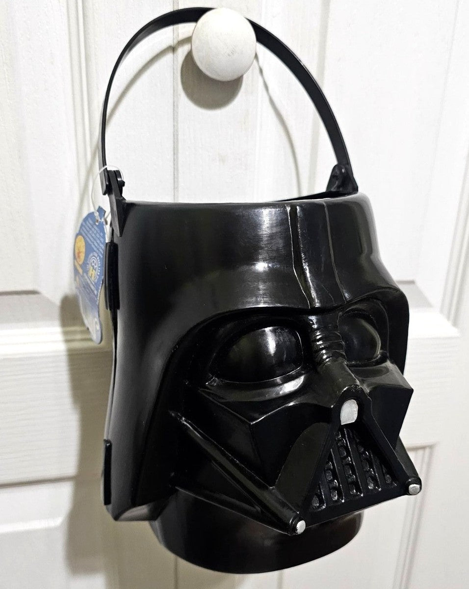 Casco Darth Vader Star Wars Originale Decorazione Porta Dolcetti e Matite