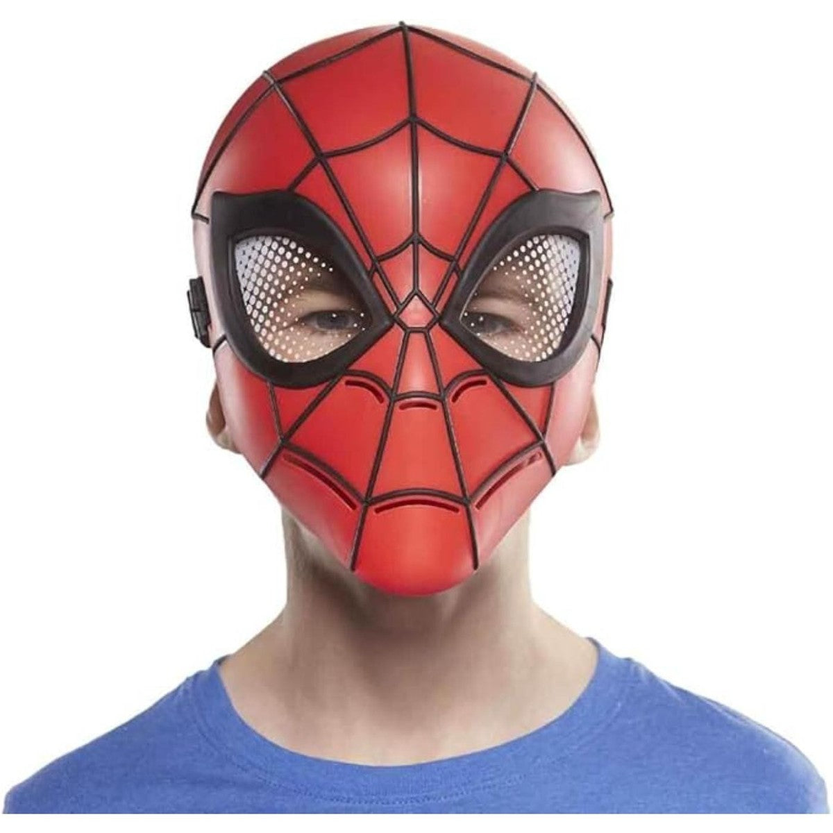 Maschera Deluxe Spiderman Supereroe Originale Marvel