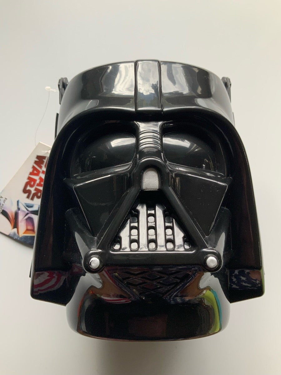 Casco Darth Vader Star Wars Originale Decorazione Porta Dolcetti e Matite