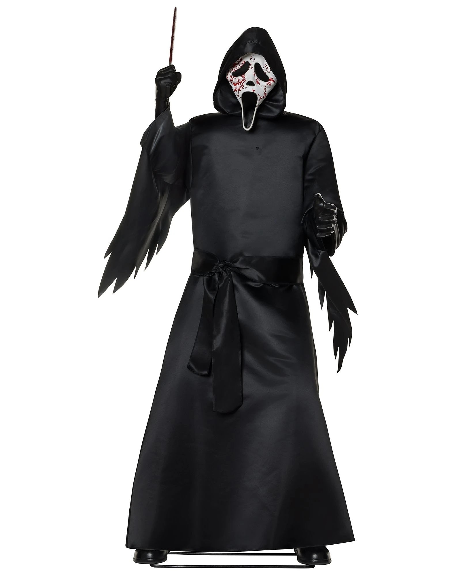 Ghost Face Deluxe Animatronica 1,8m - Originale Spirit... – Full Party