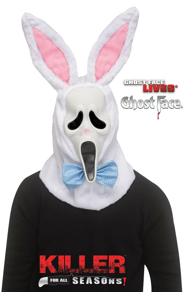Maschera Ghost Face Bunny Scream Originale Coniglietto Playboy