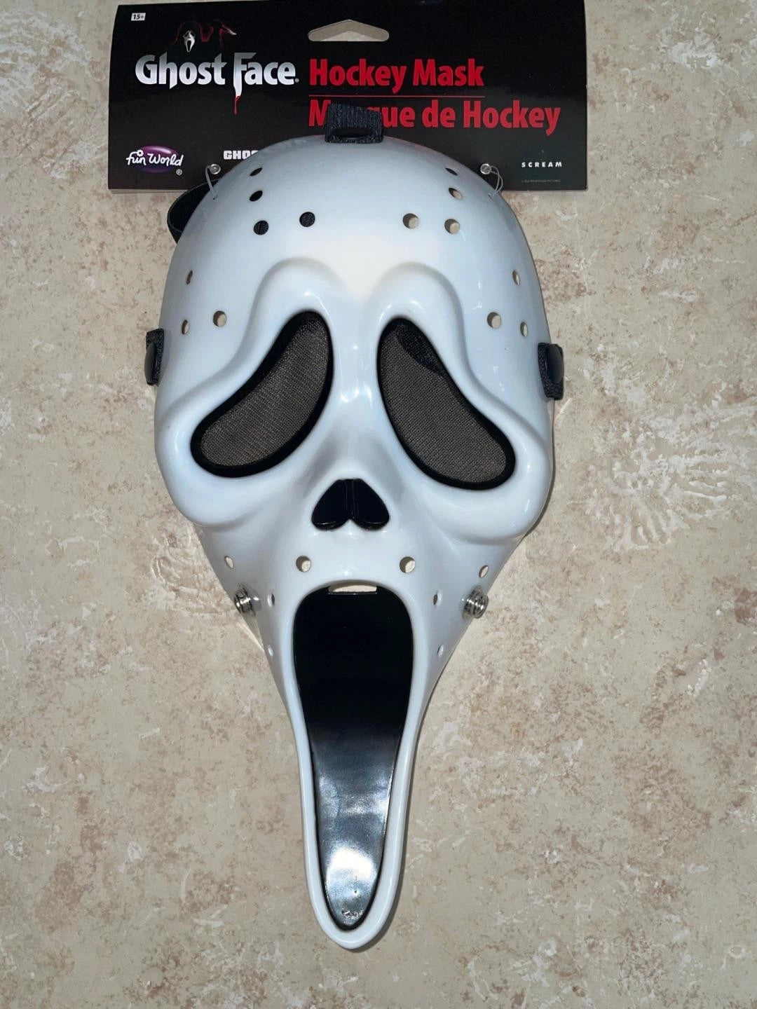 Maschera Ghost Face Scream Originale Hockey Jason Venerdì 13