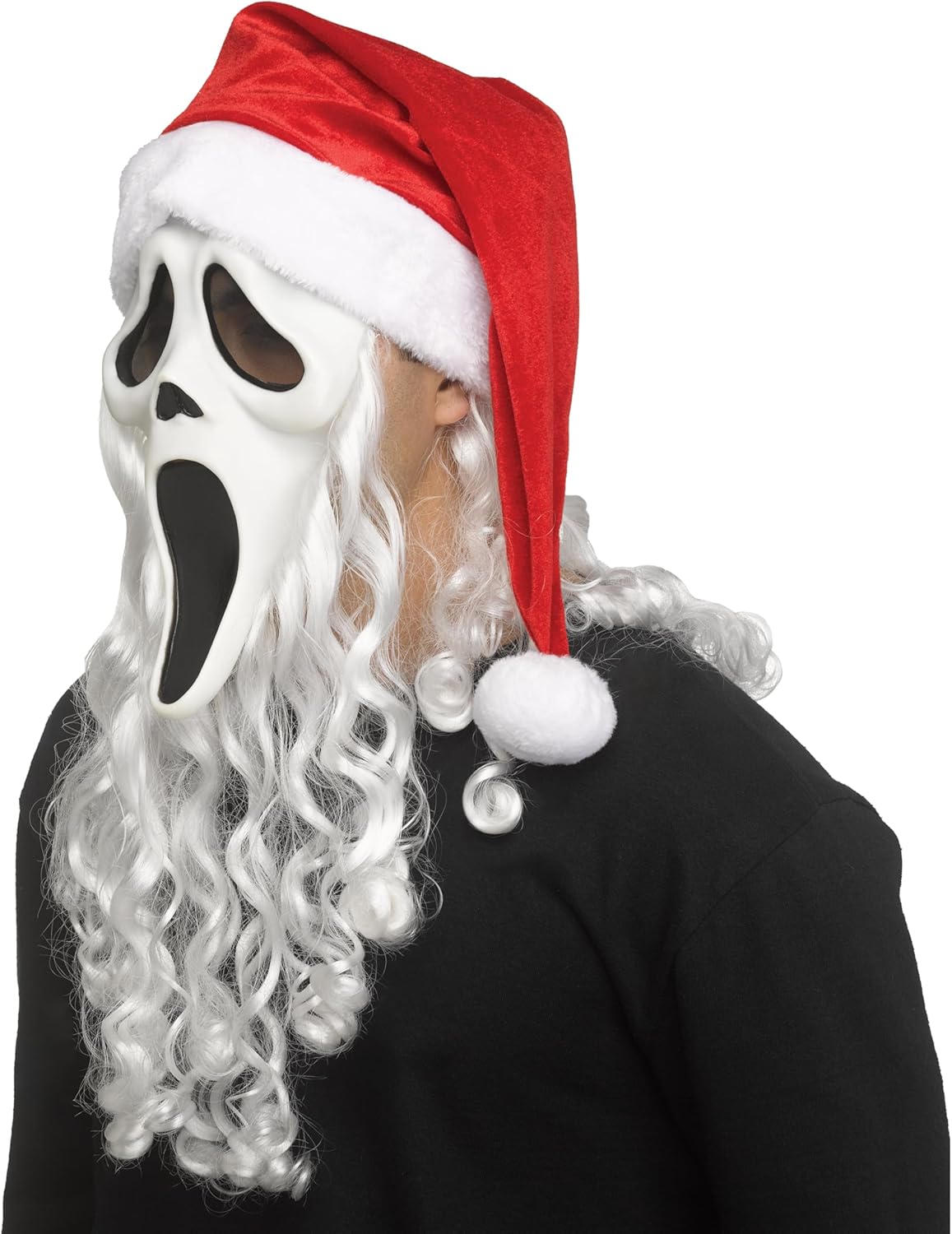 Maschera Ghost Face Scream Originale Santa Claus