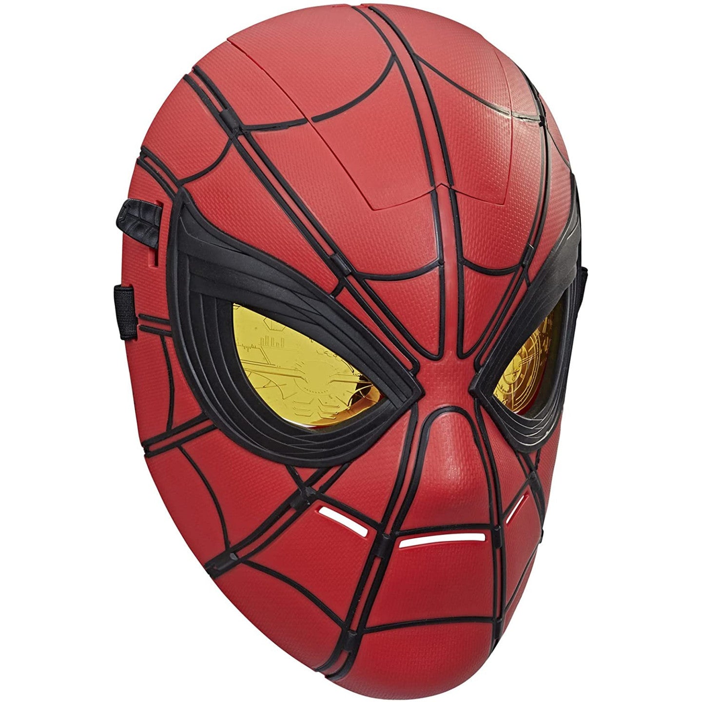 Maschera Deluxe Iron Spiderman con Occhi Led Luminosi Originale Marvel