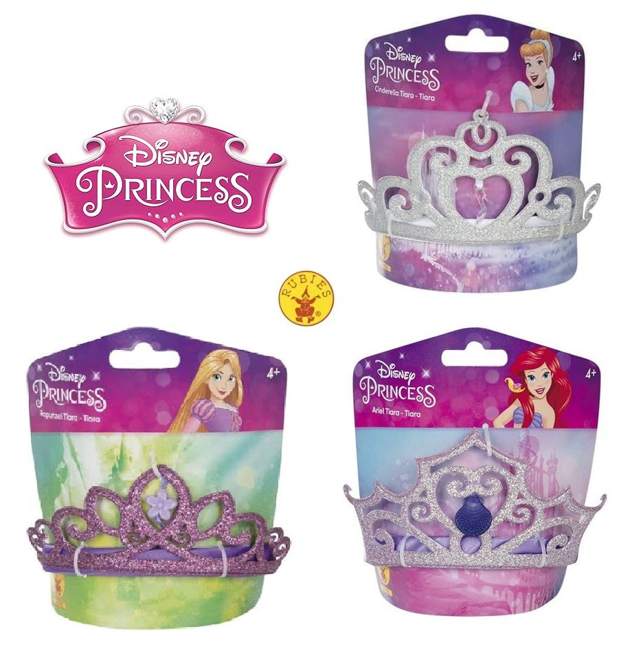 Coroncina Principesse Disney Cenerentola Ariel Rapunzel Originale Princess