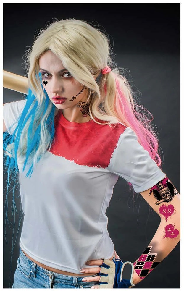 tatuaggio Harley Quinn DC Comics