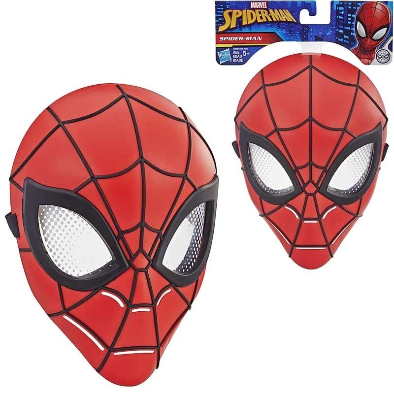 Maschera Deluxe Spiderman Supereroe Originale Marvel