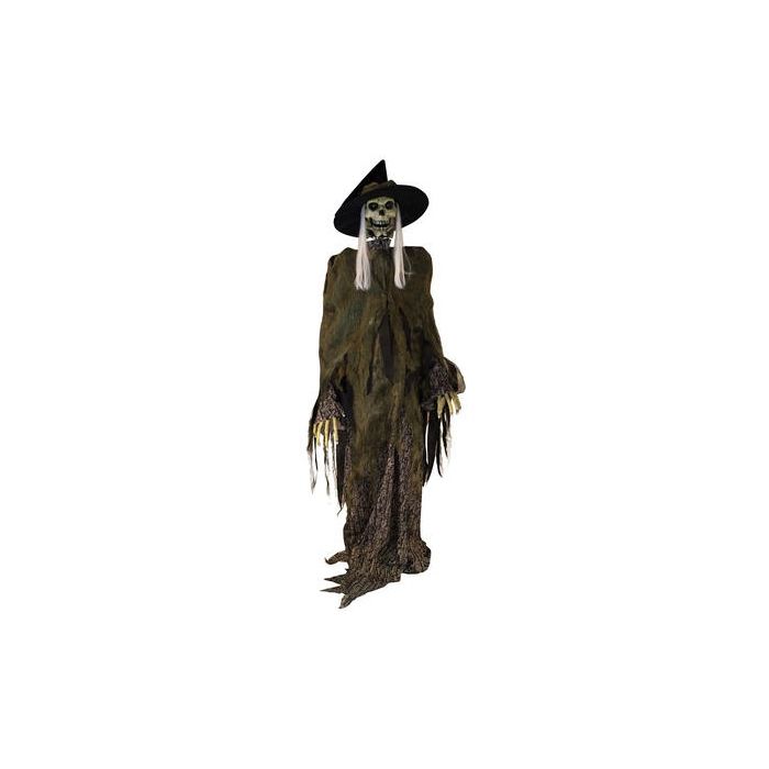 scheletro pirata animatronico