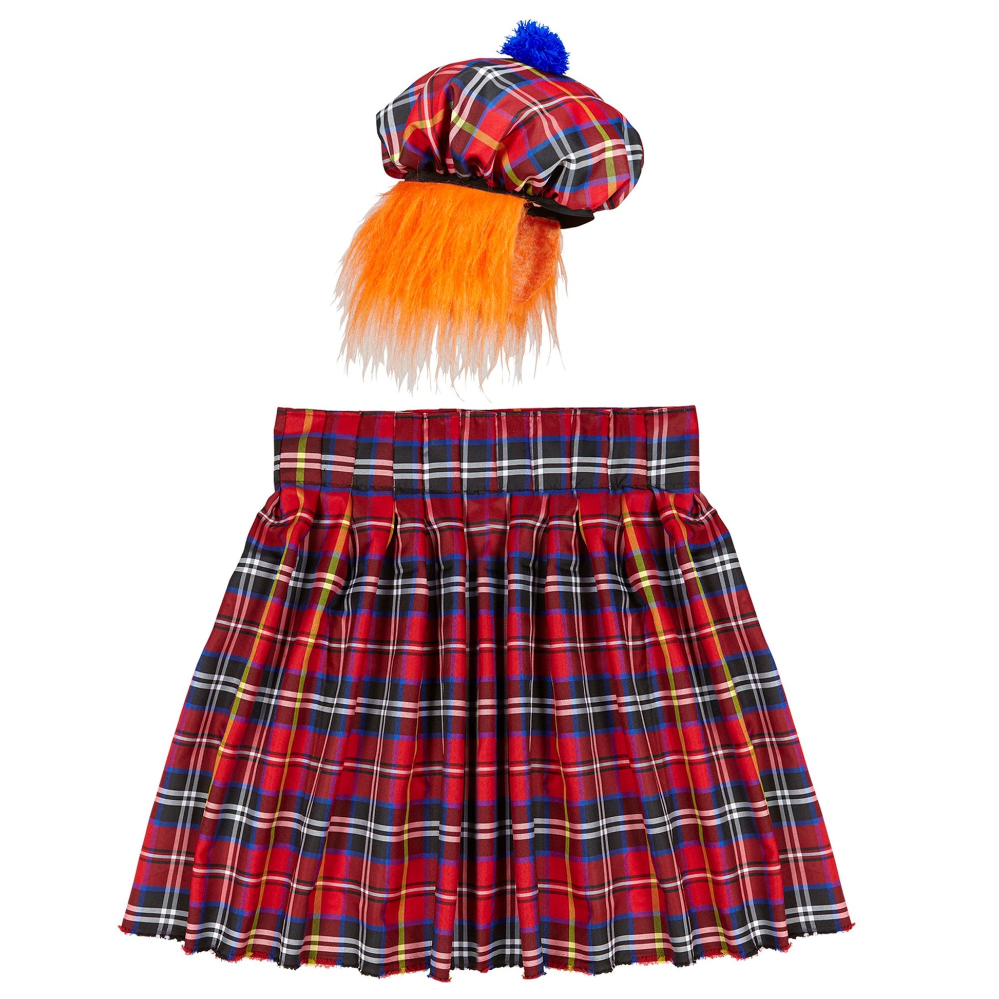 costume tradizionale scozzese