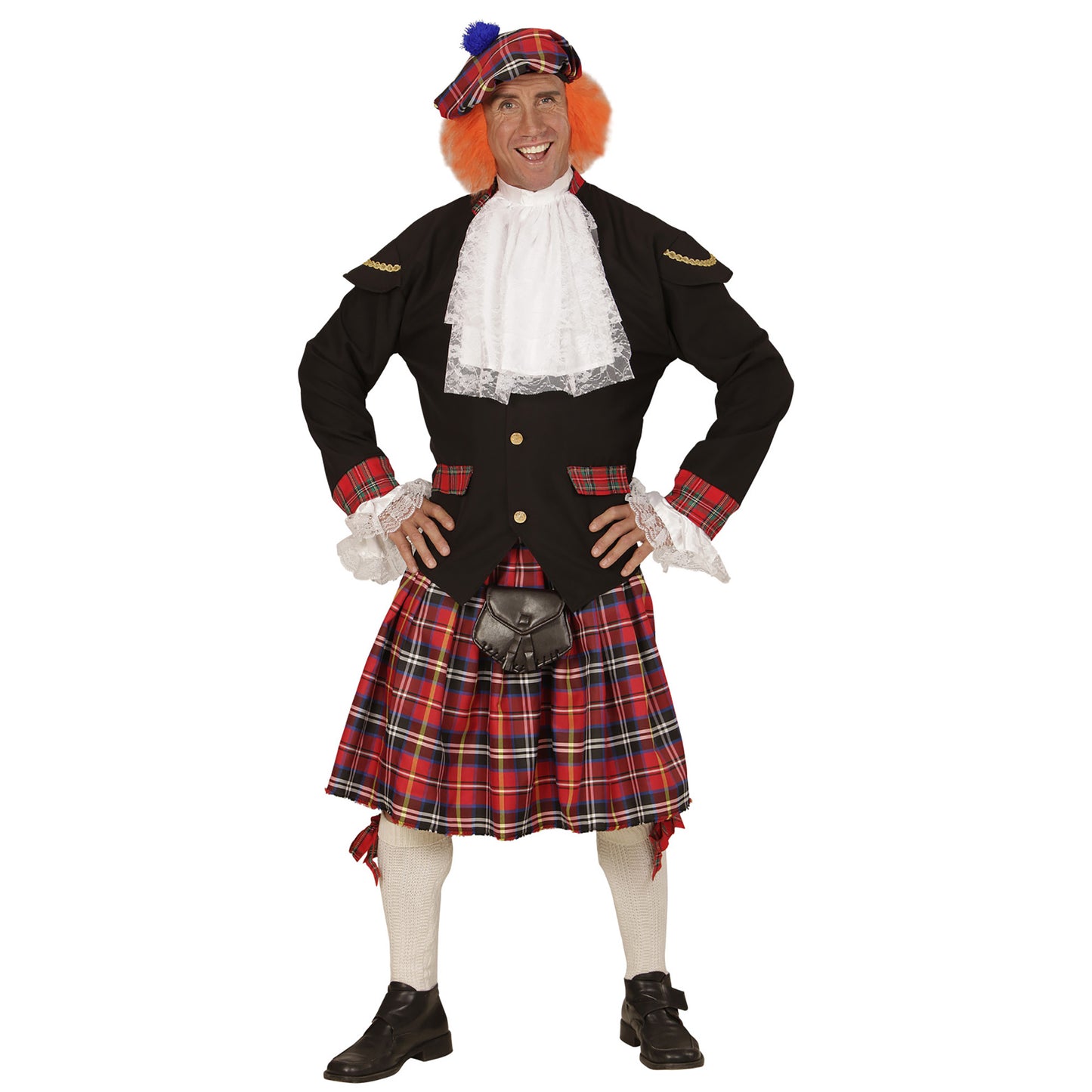 costume tradizionale scozzese