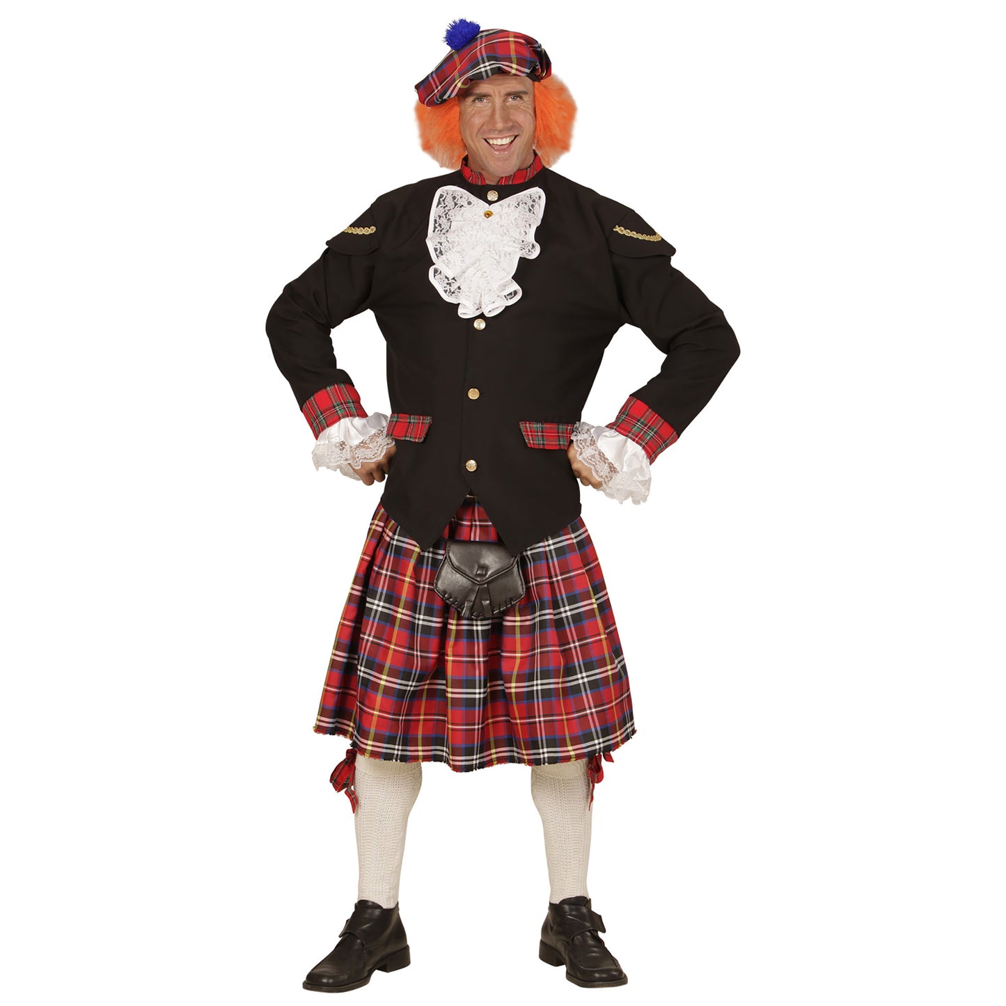 costume tradizionale scozzese