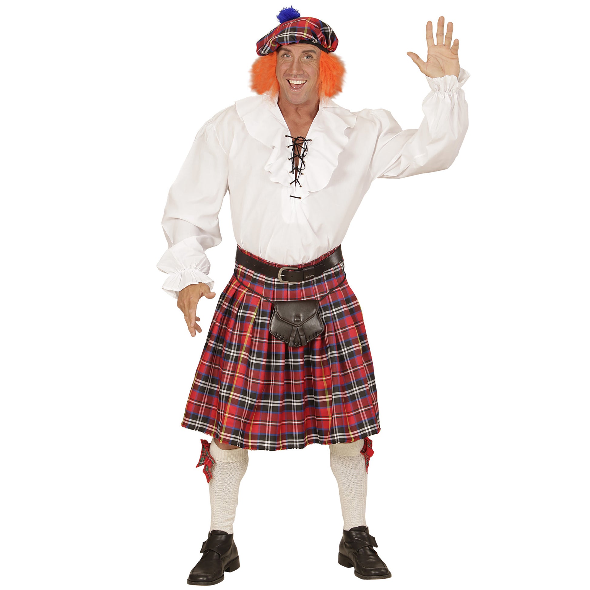 costume tradizionale scozzese