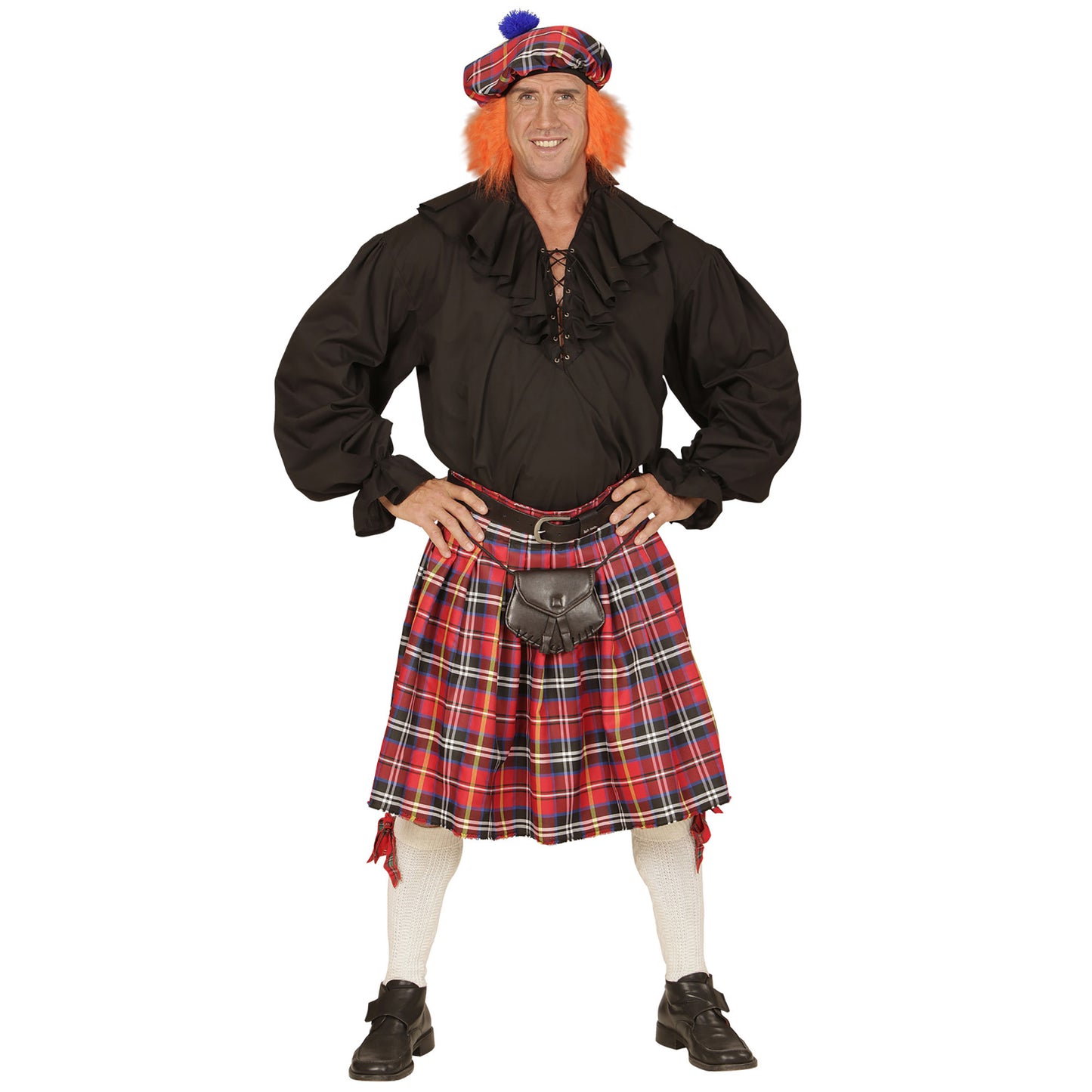 costume tradizionale scozzese
