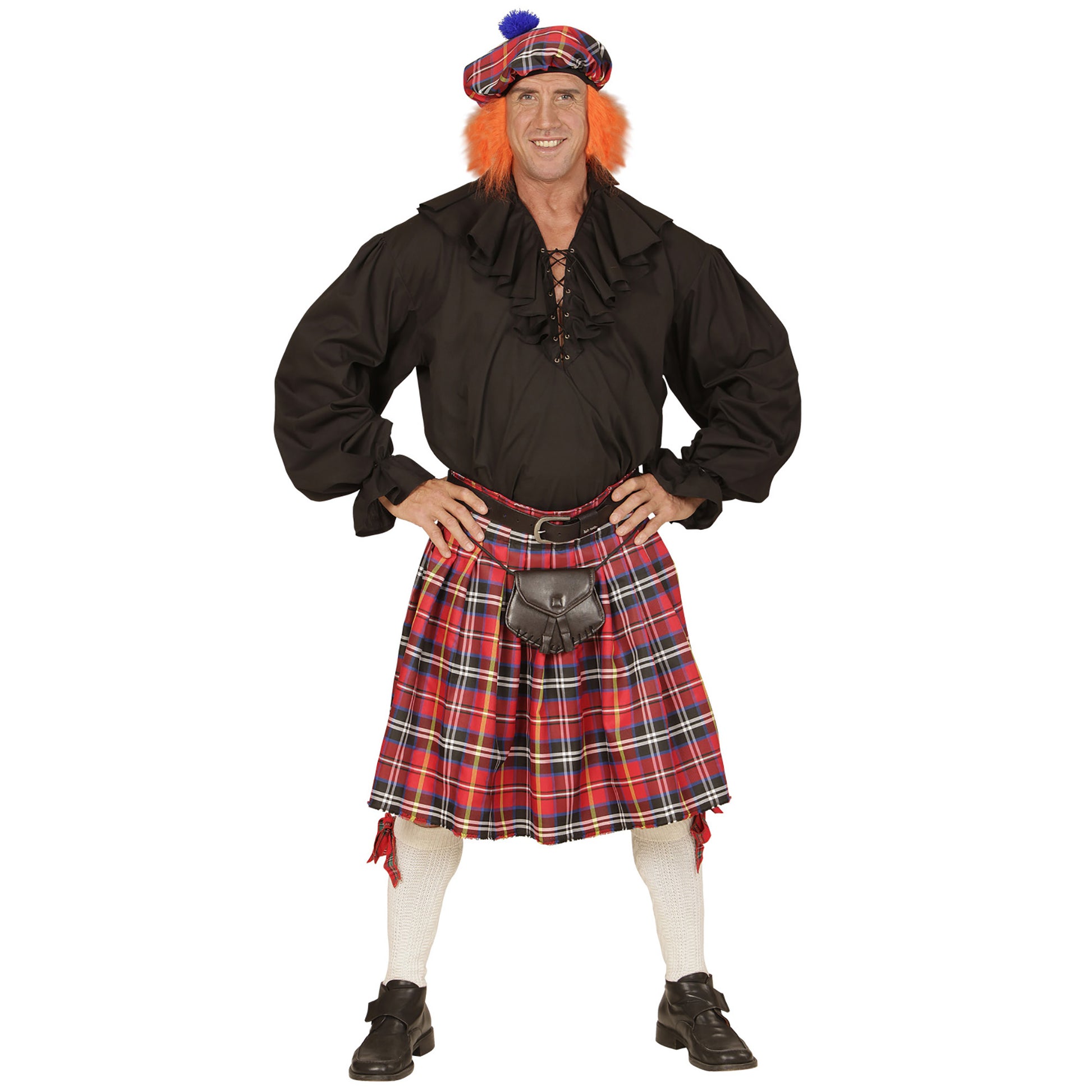 costume tradizionale scozzese