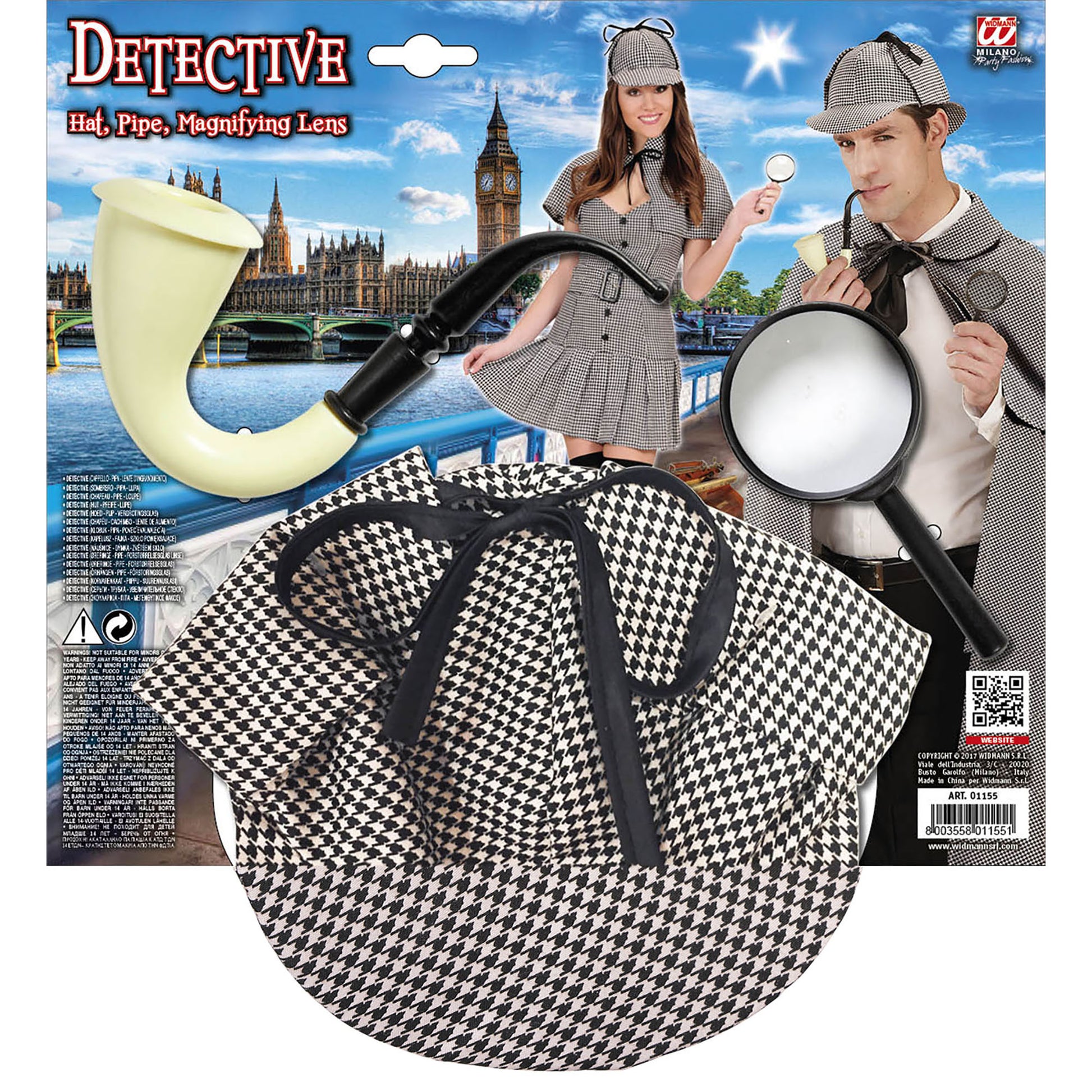 Kit accessori detective