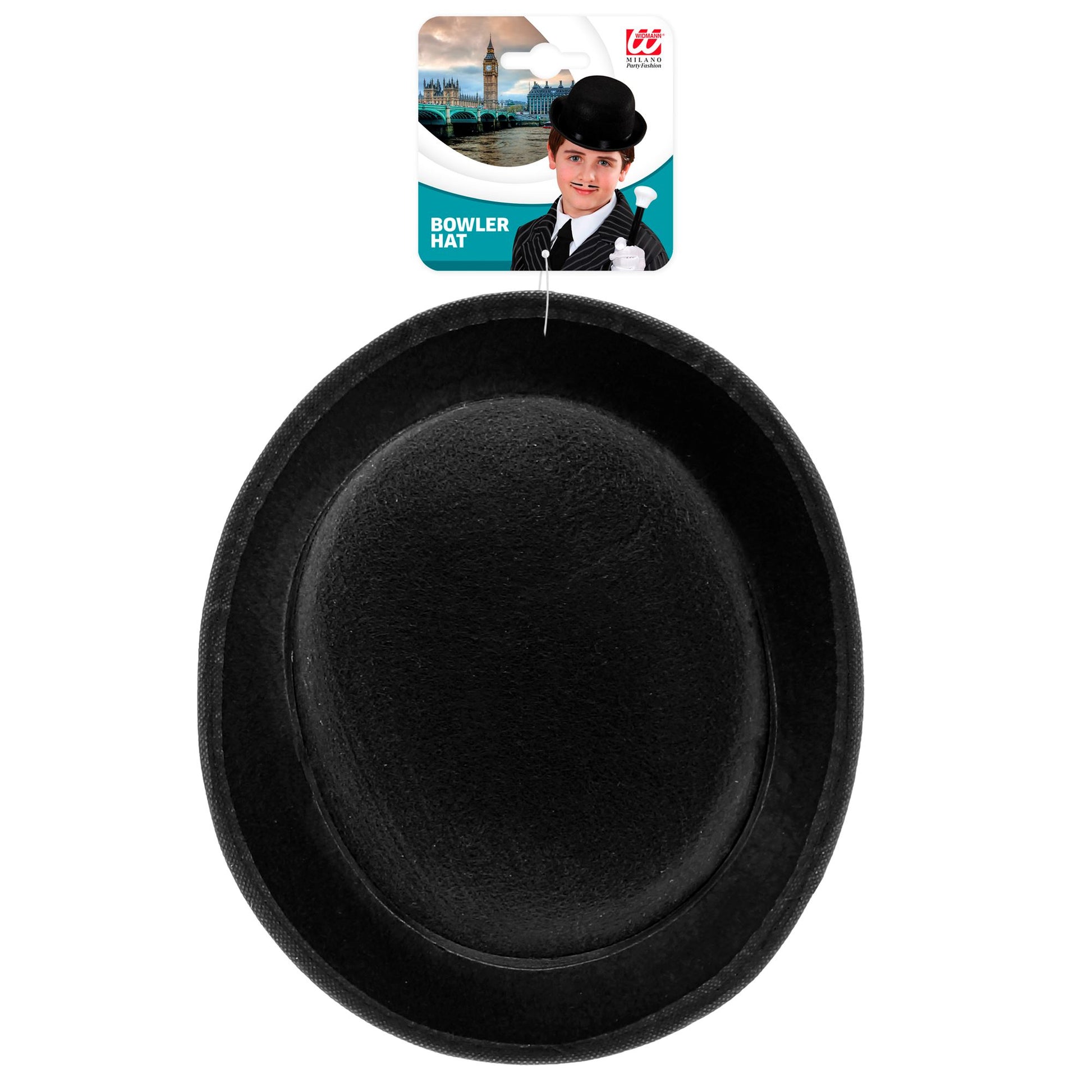 bombetta nera bambino