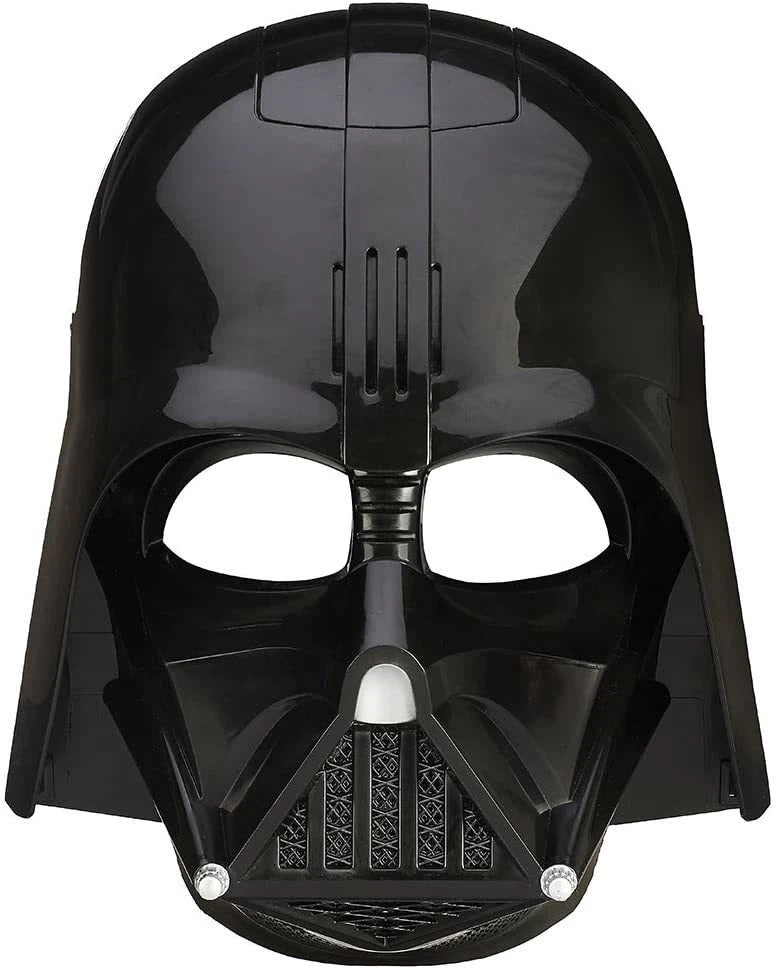 Casco Darth Vader Star Wars con Modulatore Vocale Maschera Bambino Originale Husbro