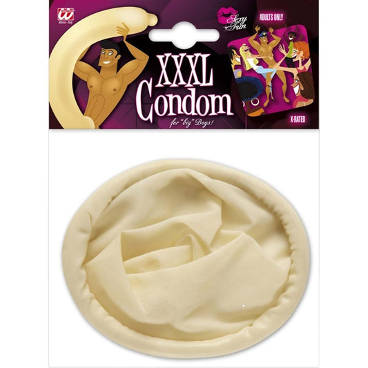 Maxi Condom XXXL Scherzo Profilattico Festa Addio al Celibato