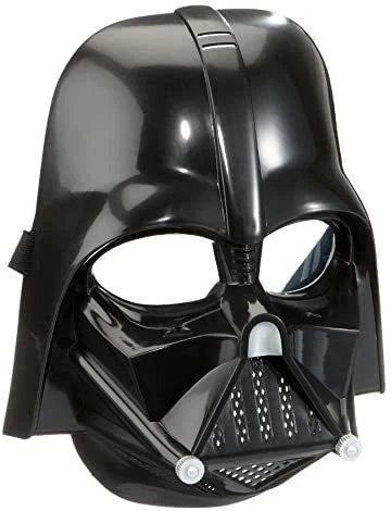 Casco Darth Vader Star Wars con Modulatore Vocale Maschera Bambino Originale Husbro