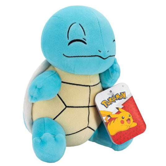 Peluche Originale Squirtle Pokemon 23cm