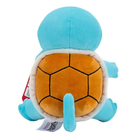 Peluche Originale Squirtle Pokemon 23cm