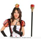 Scettro Principessa Reale Regina di Cuori 40cm