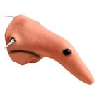 Naso con Neo In Lattice Strega Befana o Anziana con Elastico