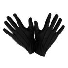 Guanti Neri in Elastan Mano Unisex