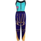 Costume Kpop Huntrix Demon Hunters Zoey Top e Pantalone Cosplay