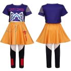 Costume Kpop Huntrix Demon Hunters Mira Top Fuseaux con Gonna Cosplay