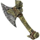 Ascia Horror Vichinga Effetto Legno 36cm